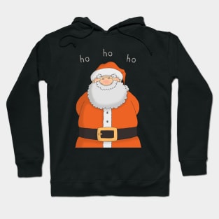 Santa Ho Ho Ho Hoodie